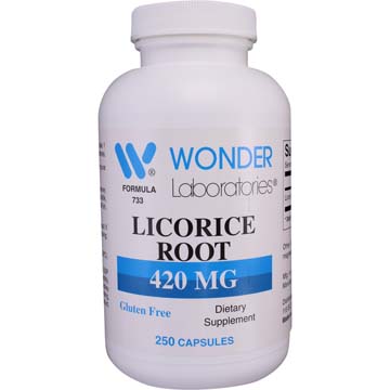 Licorice Root 420 mg