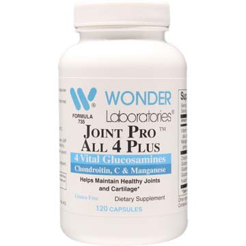 Joint Pro All 4 Plus | 4 Vital Glucosamines and More