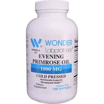 Evening Primrose Oil 1000 mg Cold Pressed