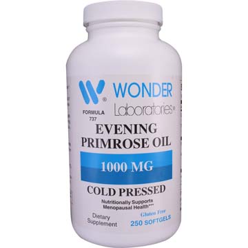 Evening Primrose Oil 1000 mg Cold Pressed