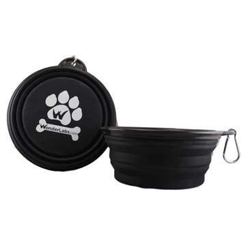 7″ Expanda-bowl Pet Bowl (Pack of 2)
