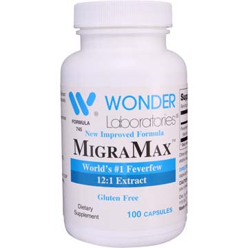 MigraMax™ | Feverfew Standardized Extract 12:1