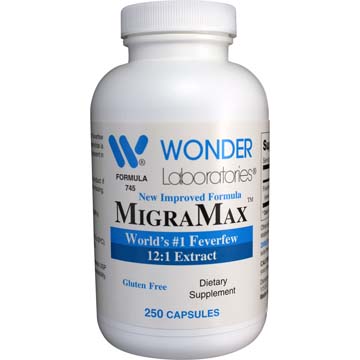 MigraMax™ | Feverfew Standardized Extract 12:1