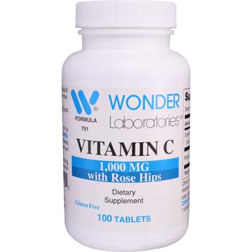 Vitamin C 1000 mg with Rose Hips