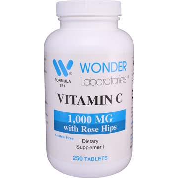 Vitamin C 1000 mg with Rose Hips
