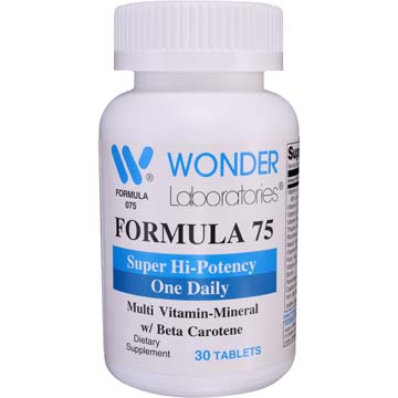  Formula 75 | Super Hi-Potency One Daily