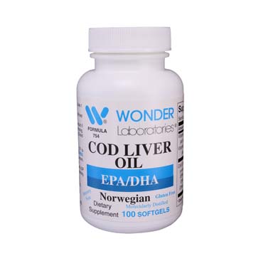 Cod Liver Oil | EPA/DHA | Norwegian