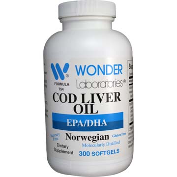 Cod Liver Oil | EPA/DHA | Norwegian