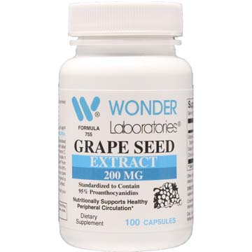 Grape Seed Extract 200 mg