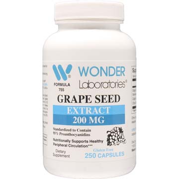 Grape Seed Extract 200 mg