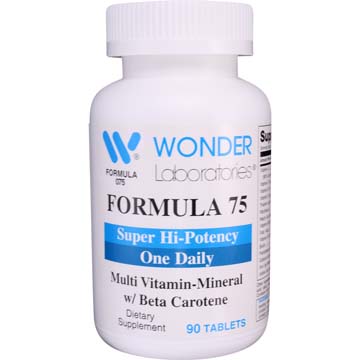  Formula 75 | Super Hi-Potency One Daily