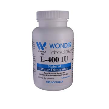 E-400 Natural Water Dispersible