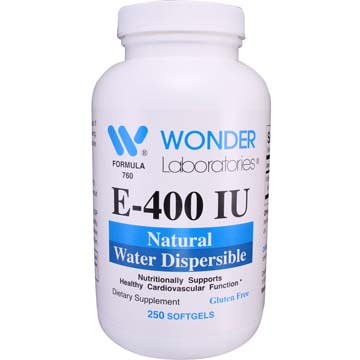 E-400 Natural Water Dispersible