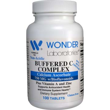 Non-Acidic Buffered C Complex - Vitamin C 750 mg