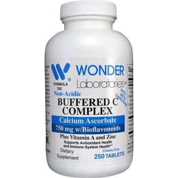 Non-Acidic Buffered C Complex - Vitamin C 750 mg