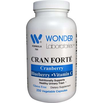 Cran Forte | Cranberry - Blueberry - Vitamin C