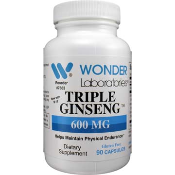 Triple Ginseng 600 mg