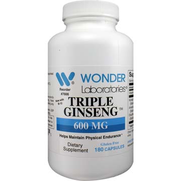 Triple Ginseng 600 mg