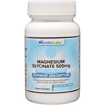 Magnesium Glycinate 500mg