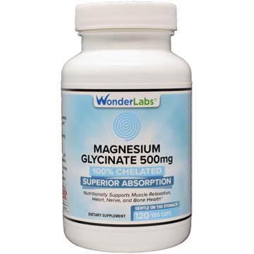 Magnesium Glycinate 500mg