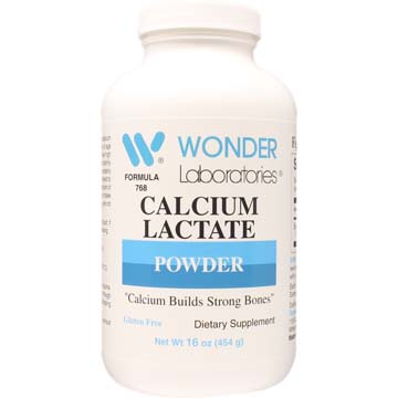 Calcium Lactate Powder