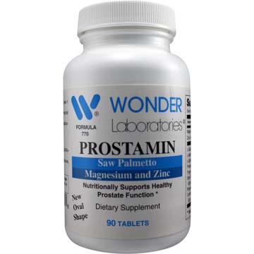 Prostamin | Saw Palmetto - Magnesium - Zinc