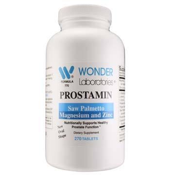 Prostamin | Saw Palmetto - Magnesium - Zinc