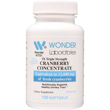 Cranberry Concentrate - 3X Triple Strength