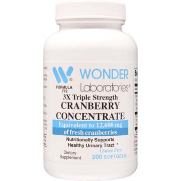 Cranberry Concentrate - 3X Triple Strength
