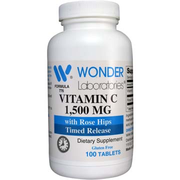 Time Release Vitamin C 1500 mg