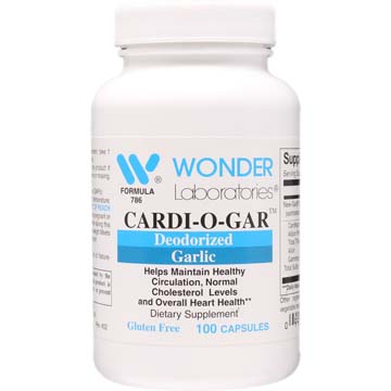 Garlic Cardi-O-Gar™ Deodorized Garlic
