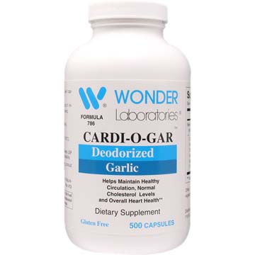 Garlic Cardi-O-Gar™ Deodorized Garlic