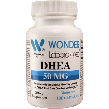 DHEA (dehydroeplandrosterone) 50 mg