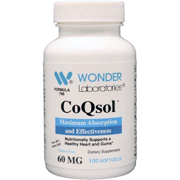 Coenzyme Q10 60 mg Super Absorption