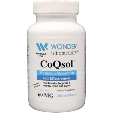 Coenzyme Q10 60 mg Super Absorption