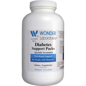 Diabetes Support Packs | Nutritional Support for Diabetics