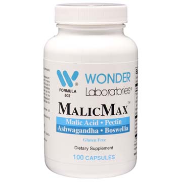 MalicMax w/ Malic Acid, Pectin, Ashwagandha and Boswelia