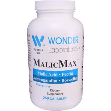 MalicMax w/ Malic Acid, Pectin, Ashwagandha and Boswelia