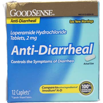 Anti-Diarrheal - Easy to Swallow | Loperamide Hydrochloride