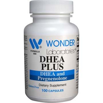 DHEA Plus DHEA & Pregnenolone