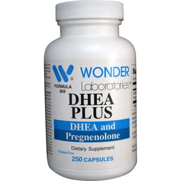 DHEA Plus DHEA & Pregnenolone