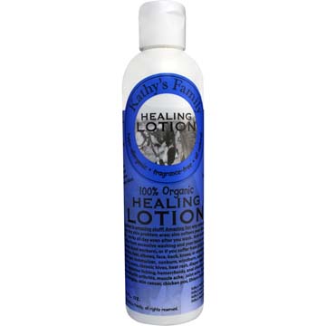 Kathy's Family 100% Organic Healing Lotion