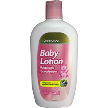 Baby Lotion - Moisturizing Hypoallergenic by GoodSense