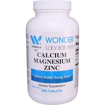 Calcium Magnesium and Zinc