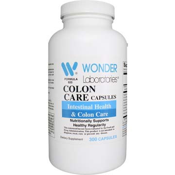 Colon Care Capsules | Intestinal Health & Colon Care