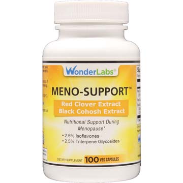 Meno-Support | Red Clover Extract - Black Cohosh Extract