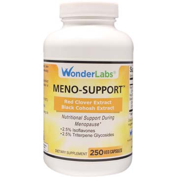 Meno-Support | Red Clover Extract - Black Cohosh Extract