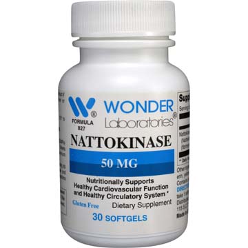 Nattokinase 50 mg Softgels