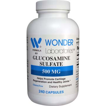 Glucosamine Sulfate 500 mg