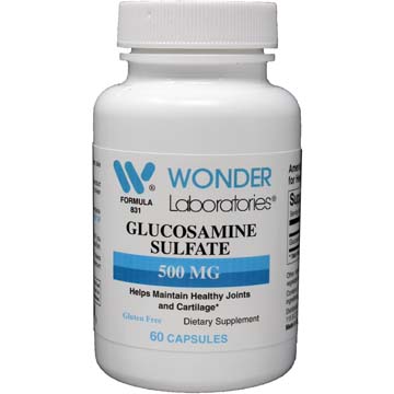 Glucosamine Sulfate 500 mg